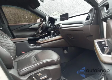 2021 Mazda Cx-9 Signature из США, поврежденный, VIN JM3TCBEY4M0517118